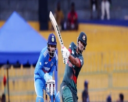 ভারতকে ২৬৬ রানের চ্যালেঞ্জিং লক্ষ্য ছুড়ে দিলো বাংলাদেশ